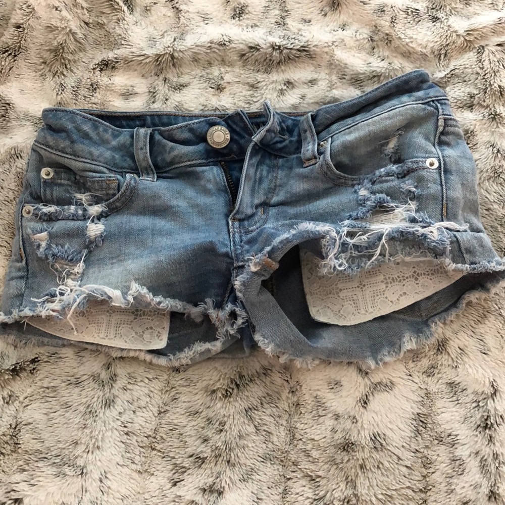 Stretchy American Eagle Outfitters Jean shorts